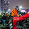 Protest anti-amnistie si gratiere 2017 - Piata Universitatii