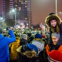 Protest anti-amnistie si gratiere 2017 - Piata Universitatii