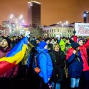 Protest anti-amnistie si gratiere 2017 - Piata Victoriei