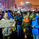 Protest anti-amnistie si gratiere 2017 - Piata Victoriei