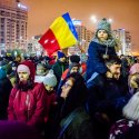 Protest anti-amnistie si gratiere 2017 - Piata Victoriei