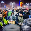 Martea Neagra - Protest impotriva OUG privind abuzul in serviciu - Piata Victoriei