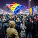 Martea Neagra - Protest impotriva OUG privind abuzul in serviciu - Piata Victoriei