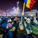 Martea Neagra - Protest impotriva OUG privind abuzul in serviciu - Piata Victoriei