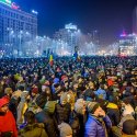 Martea Neagra - Protest impotriva OUG privind abuzul in serviciu - Piata Victoriei