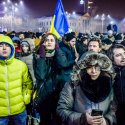 Martea Neagra - Protest impotriva OUG privind abuzul in serviciu - Piata Victoriei