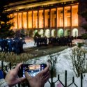 Martea Neagra - Protest impotriva OUG privind abuzul in serviciu - Piata Victoriei