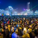 Martea Neagra - Protest impotriva OUG privind abuzul in serviciu - Piata Victoriei