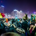 Martea Neagra - Protest impotriva OUG privind abuzul in serviciu - Piata Victoriei