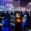 Martea Neagra - Protest impotriva OUG privind abuzul in serviciu - Piata Victoriei