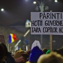 Protest anticoruptie in Bucuresti