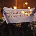 Protest anticoruptie in Bucuresti