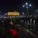 Protest anticoruptie in Bucuresti