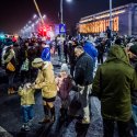 Protest impotriva coruptiei - Piata Victoriei