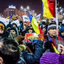 Protest impotriva coruptiei - Piata Victoriei