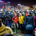 Protest impotriva coruptiei - Piata Victoriei