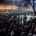 Protest impotriva coruptiei - Piata Victoriei