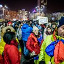 Protest impotriva coruptiei - Piata Victoriei