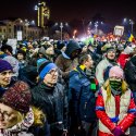 Protest impotriva coruptiei - Piata Victoriei