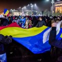 Protest impotriva coruptiei - Piata Victoriei