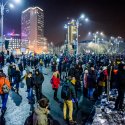 Protest impotriva coruptiei - Piata Victoriei