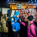 Protest impotriva coruptiei - Piata Victoriei