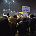 Continua protestele anti-coruptie in Bucuresti