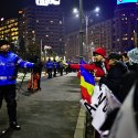 Continua protestele anti-coruptie in Bucuresti