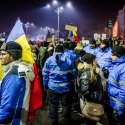 Protest anticoruptie - Piata Victoriei