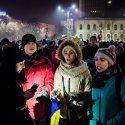 Protest anticoruptie - Piata Victoriei