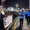 Protest anticoruptie - Piata Victoriei