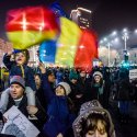 Protest anticoruptie - Piata Victoriei