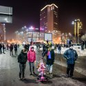 Protest anticoruptie - Piata Victoriei