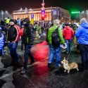 Protest anticoruptie - Piata Victoriei