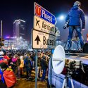 Protest anticoruptie - Piata Victoriei