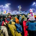 Protest anticoruptie - Bulevardul Lascar Catargiu