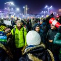 Protest anticoruptie - Bulevardul Lascar Catargiu