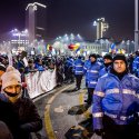 Protest anticoruptie - Piata Victoriei