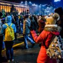 Protest anticoruptie - Piata Victoriei