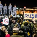 Protest anticoruptie - Piata Victoriei