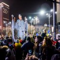 Protest anticoruptie - Piata Victoriei