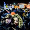 Protest anticoruptie - Piata Victoriei