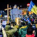 Protest anticoruptie - Piata Victoriei