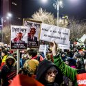 Protest anticoruptie - Piata Victoriei