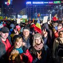 Protest anticoruptie - Piata Victoriei