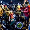 Protest anticoruptie - Piata Victoriei