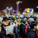 Protest anticoruptie - Piata Victoriei