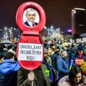 Protest anticoruptie - Piata Victoriei