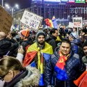 Protest anticoruptie - Piata Victoriei