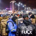 Protest anticoruptie - Piata Victoriei